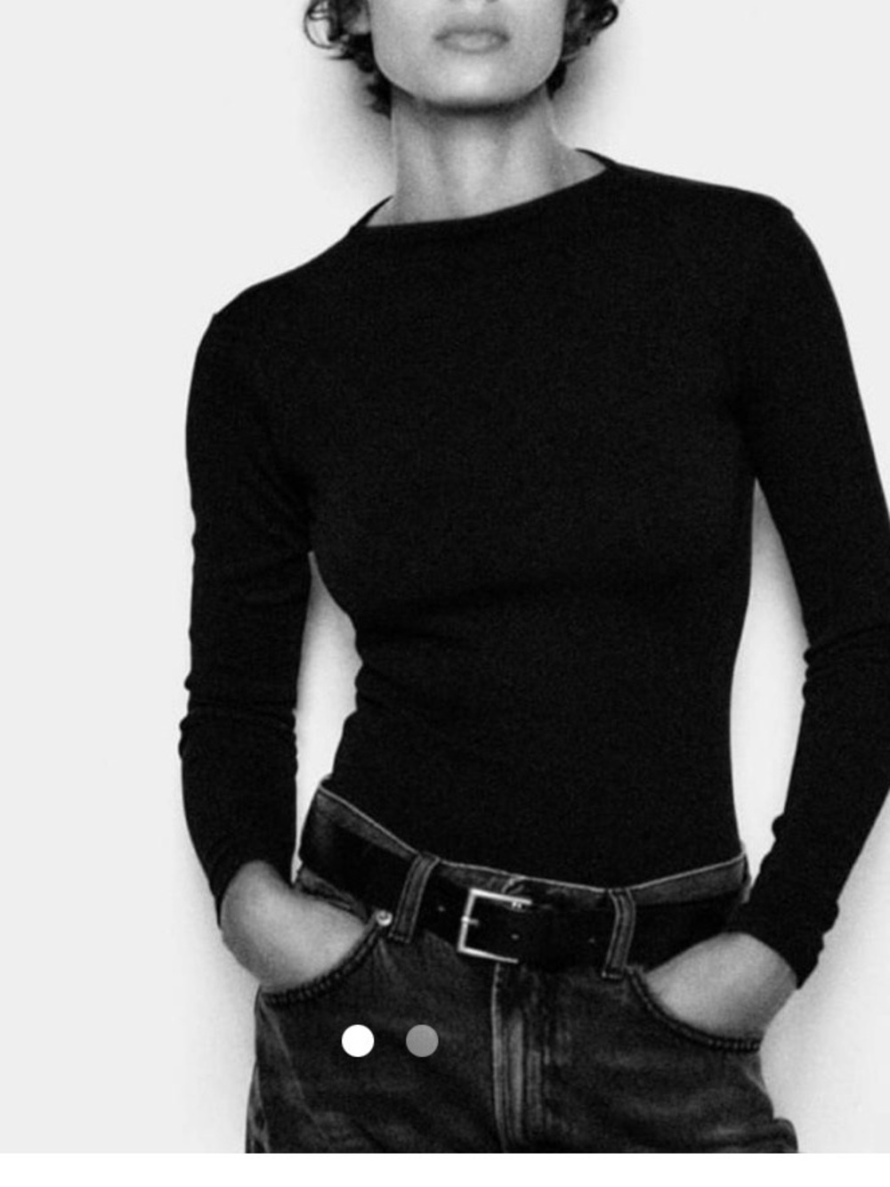 Zara Back open Bodysuit